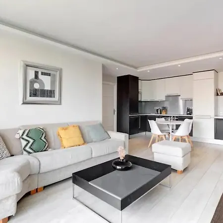 Cannes Palm Beach - 2 Chambres Vue Mer